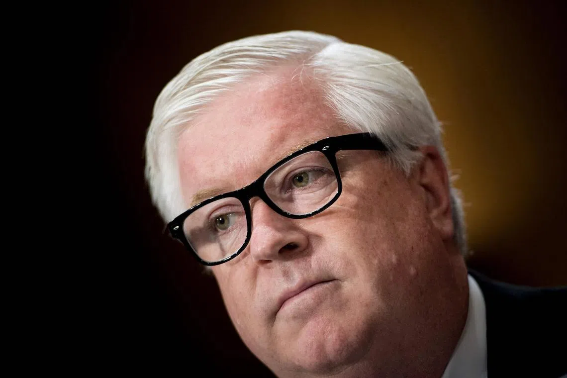 ஜப்பானுக்கான அமெரிக்கத் தூதராக ஜார்ஜ் கிளாஸ் 