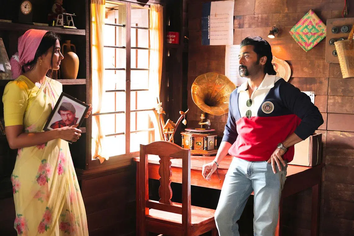 ரஜினிக்காக எழுதிய கதைதான் ‘ரெட்ரோ’: கார்த்திக் சுப்புராஜ்