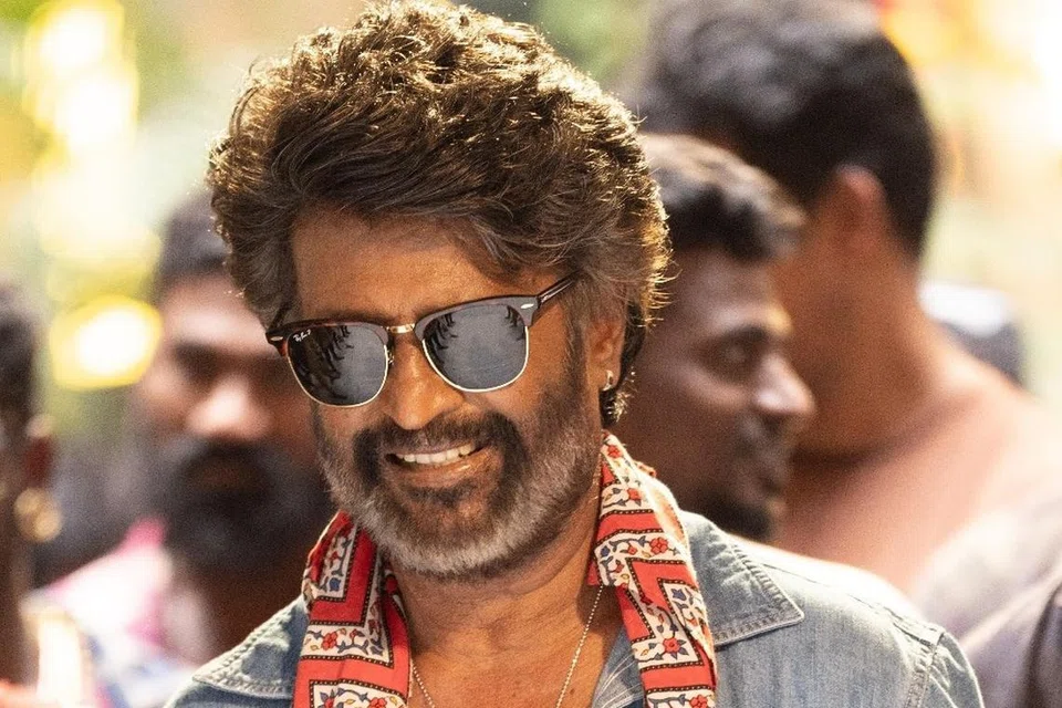 ‘கூலி’ படத்தில் ரஜினியின் தோற்றம்.