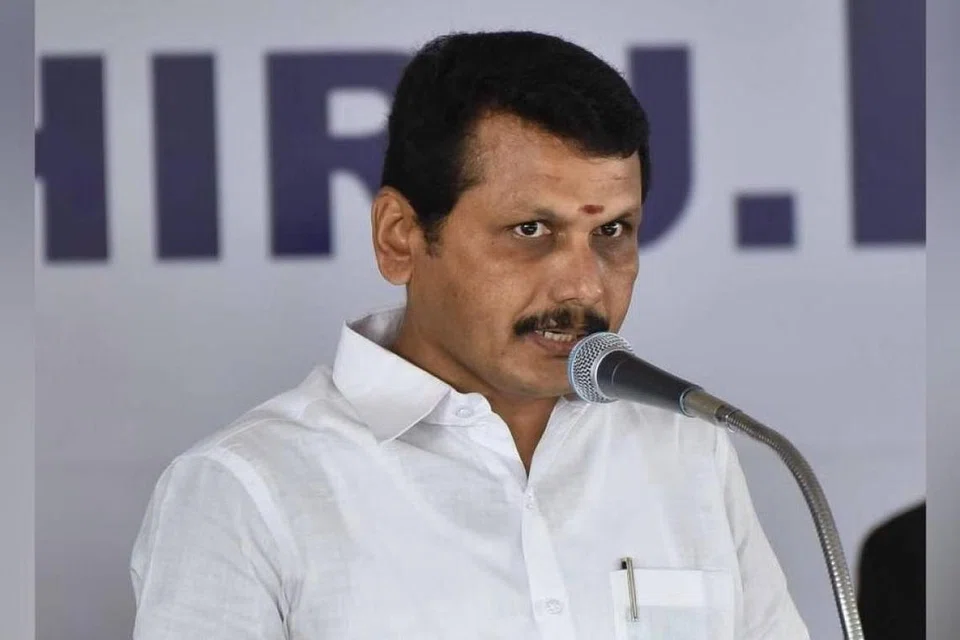 செந்தில் பாலாஜி.