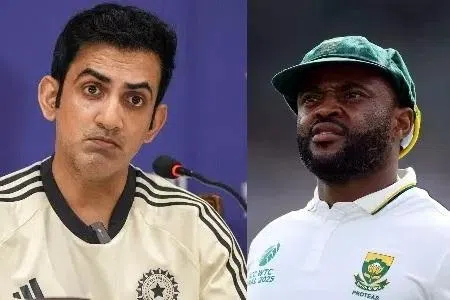 டெஸ்ட் போட்டியைப் பொறுத்த வரையில் கம்பீருக்கு அழுத்தம்தான்: பவுமா