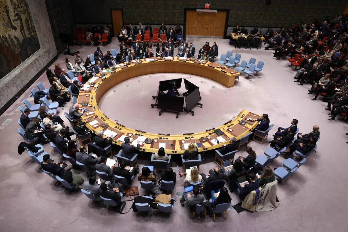 அமெரிக்கத் தீர்மானத்தை ஏற்றுக்கொண்ட ஐநா பாதுகாப்பு மன்றம்