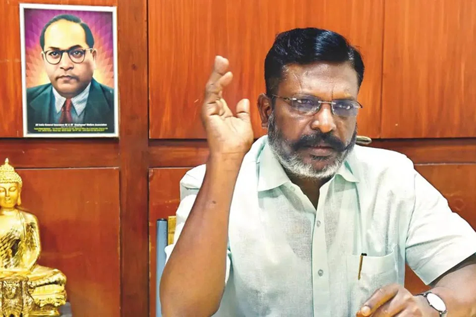 திருமாவளவன்.