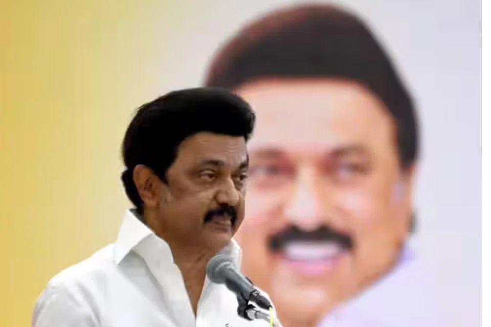 தமிழக முதலமைச்சர் மு.க.ஸ்டாலின்.