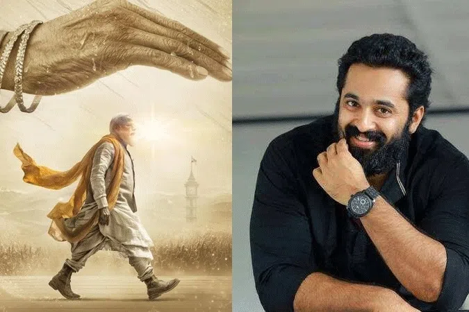 பிரதமர் மோடியாக நடிப்பதில் பெருமை:  உன்னி முகுந்தன்