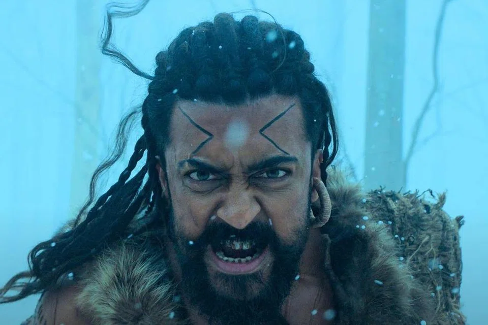 ‘கங்குவா’ படத்தில் சூர்யா.