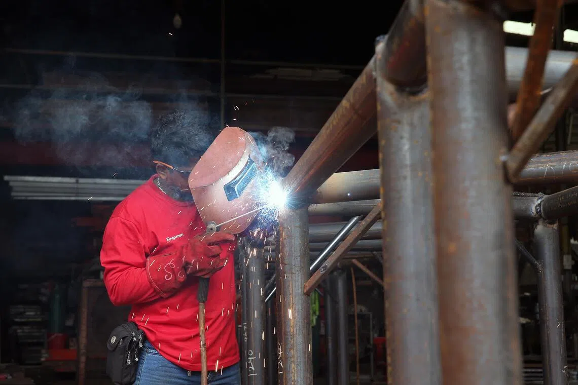 கட்டுமானத் தளங்களில் மேம்பட்ட தீப்பாதுகாப்பு நடைமுறை