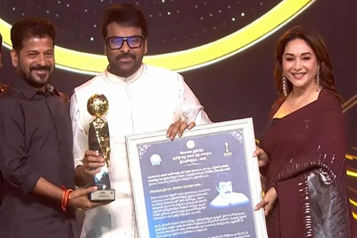 சூர்யாவால் ஈர்க்கப்பட்டேன்: சிரஞ்சீவி