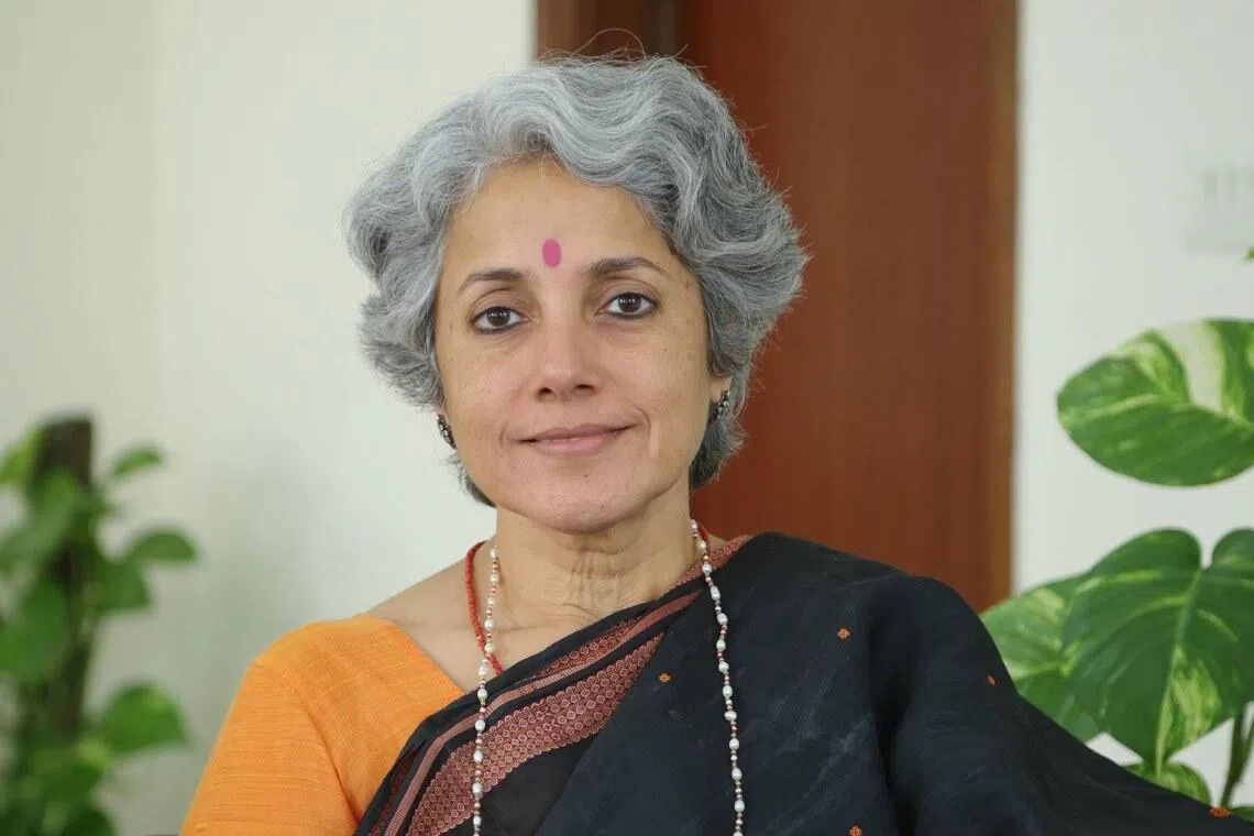 லண்டன் ‘ராயல் சொசைட்டி’ உறுப்பினராக சௌமியா சுவாமிநாதன் தேர்வு