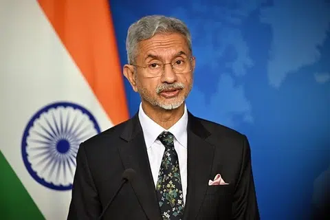 அமைச்சர் ஜெய்சங்கர்.