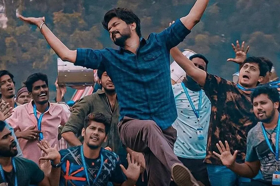 ‘மாஸ்டர்-2’ படத்தை இயக்க விரும்பும் லோகேஷ்