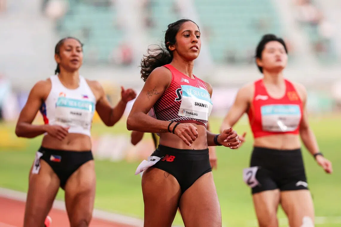 100 மீட்டர் பட்டத்தை வெற்றிகரமாகத் தக்கவைத்துக் கொண்டார் சாந்தி பெரேரா