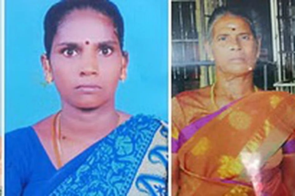 விபத்தில் உயிரிழந்த நான்கு பெண்கள்.