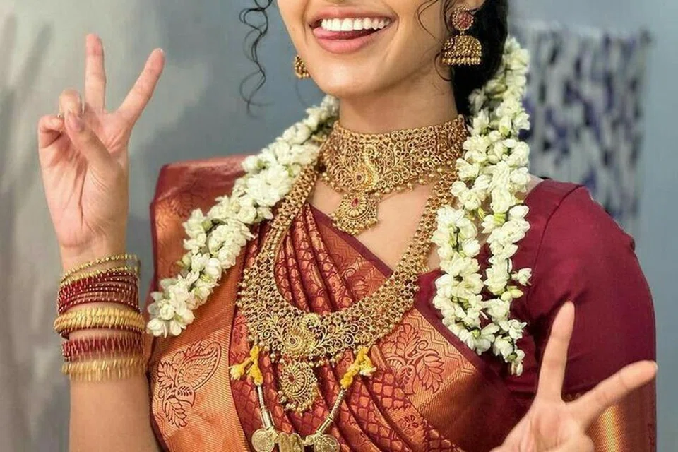 நடிகை அனுபமா பரமேஸ்வரன்.