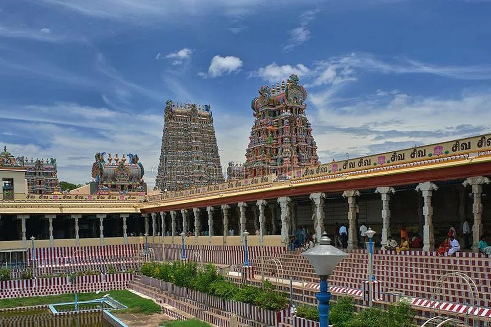 மதுரை மீனாட்சியம்மன் கோவில். படம்: ஊடகம்