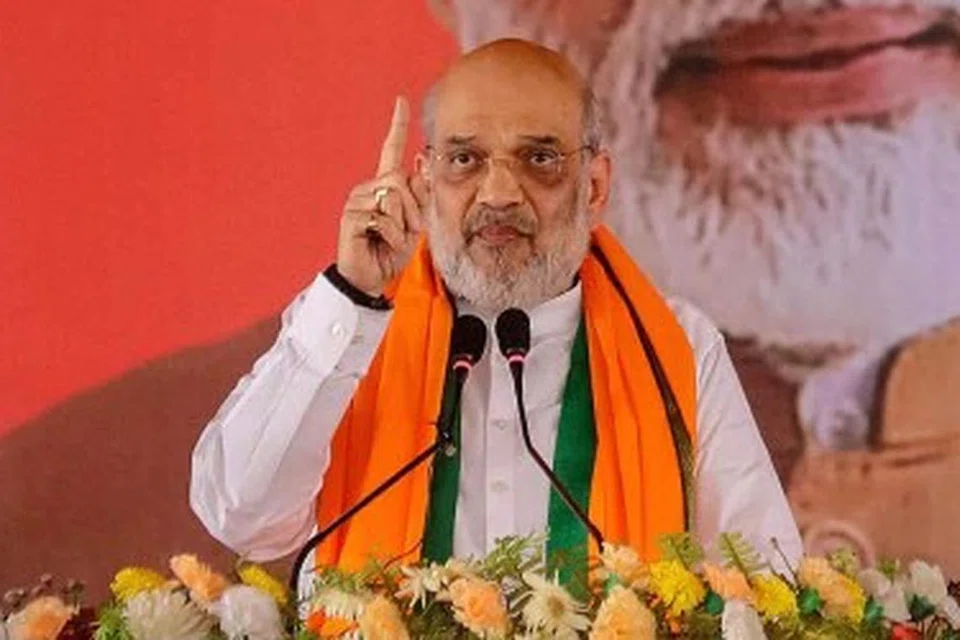 இந்திய உள்துறை அமைச்சர் அமித்ஷா.