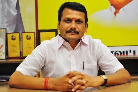 செந்தில் பாலாஜி.