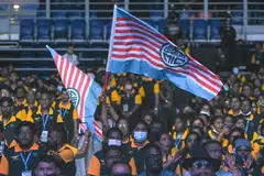 மஇகா ஆதரவாளர்கள். 