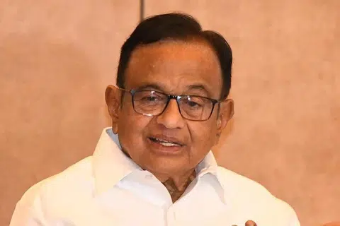 காங்கிரஸ் கட்சியின் மூத்த தலைவர் ப.சிதம்பரம்.