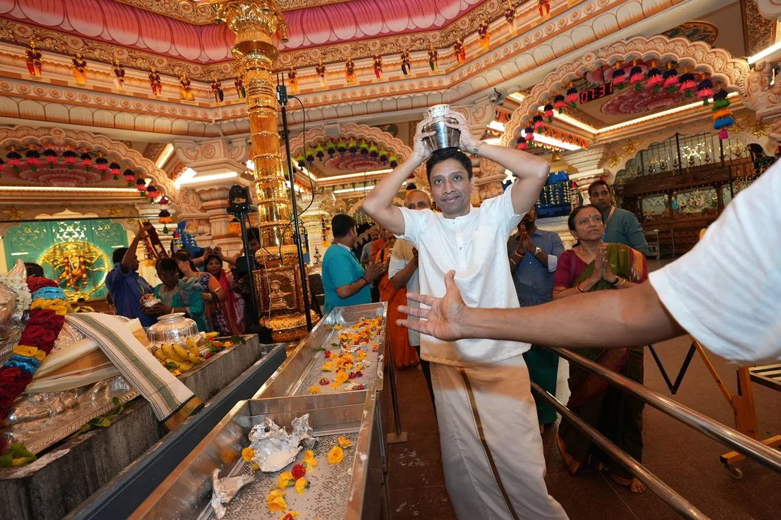 ஸ்ரீ சிவன் கோயிலில் மகா சிவராத்திரி விழா கோலாகலம்