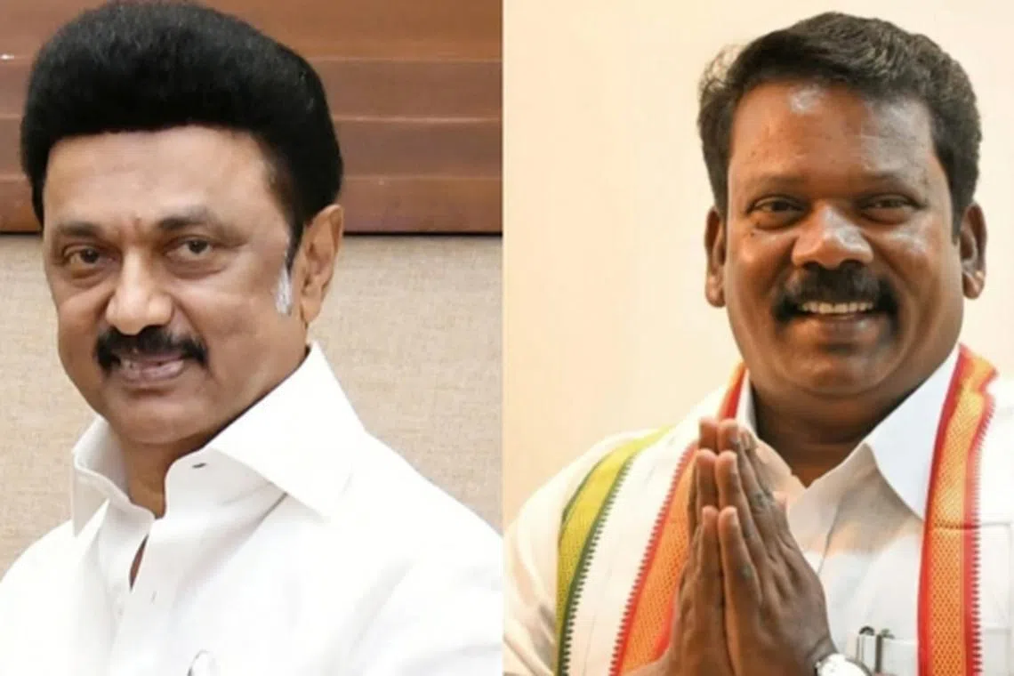 தமிழ் மீது பாஜகவுக்கு போலிப் பாசம்: சாடும் ஸ்டாலின்