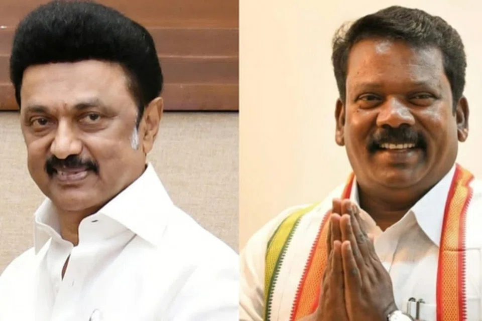 முதல்வர் ஸ்டாலின், செல்வப் பெருந்தகை.
