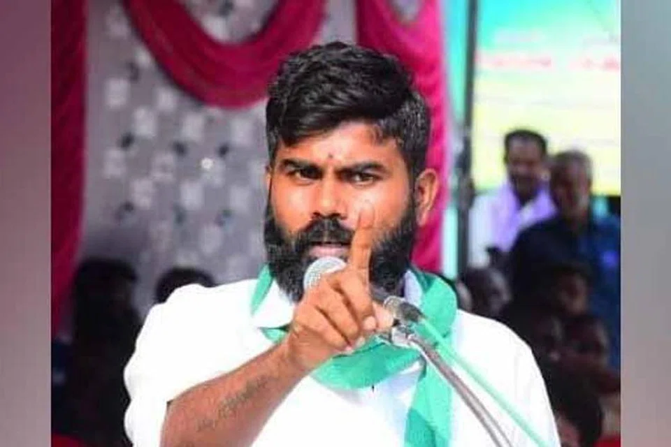 மாணவிகளுக்குப் பாலியல் தொல்லை கொடுத்த வழக்கில் கைதுசெய்யப்பட்டுள்ள நாம் தமிழர் கட்சியின் முன்னாள் நிர்வாகி சிவராமன்.