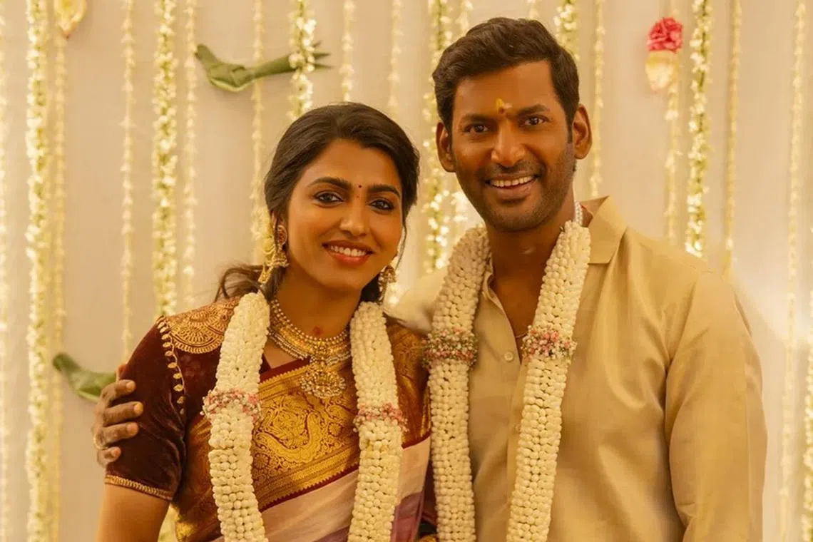 ஆண்டு இறுதிக்குள் திருமணம்: விஷால்