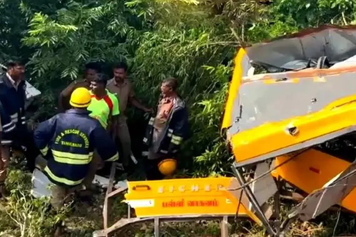 கடலூர் ரயில் - பள்ளி வாகன விபத்து; உயிரிழப்பு 3ஆக அதிகரிப்பு