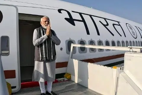 இந்தியாவிலிருந்து புறப்படுவதற்கு முன்னர் பிரதமர் மோடி தமது பயணம் குறித்து அறிக்கை வெளியிட்டார்.