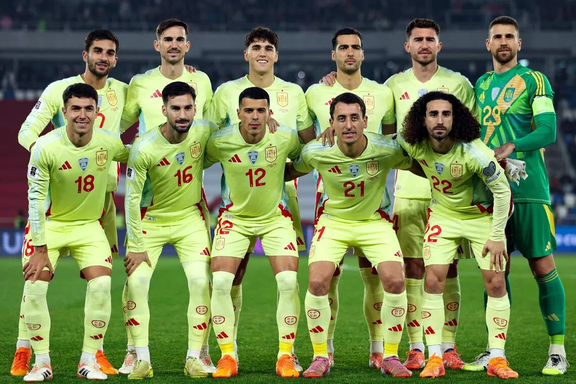 ஃபிஃபா தரவரிசையில் ஸ்பெயின் முதலிடம்