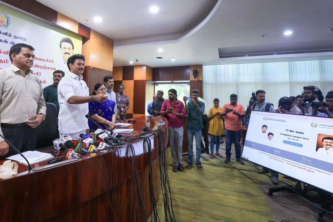 பிளஸ் 2 தேர்வு முடிவுகள் வெளியானது