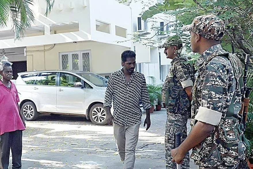 அமைச்சர் சேகர்பாபு மகன்களின்  நிறுவனம் உட்பட 5 இடங்களில் சோதனை
