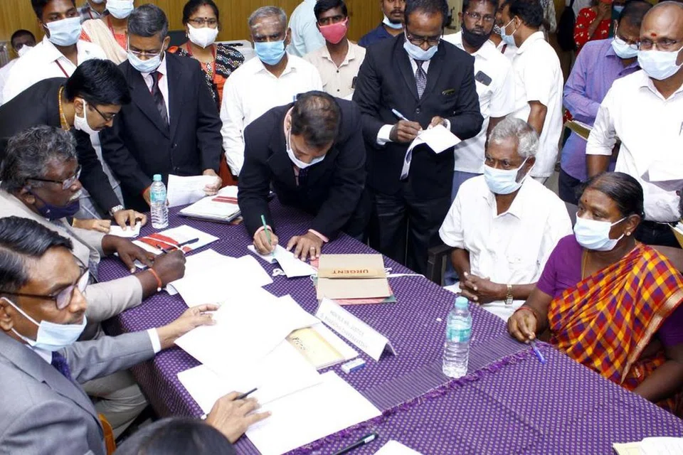 பாதிக்​கப்​பட்​ட​வர்​களுக்கு ரூ.631 கோடியே 80 லட்​சத்து 27,703 நிவாரணம் கிடைத்​துள்​ளது.