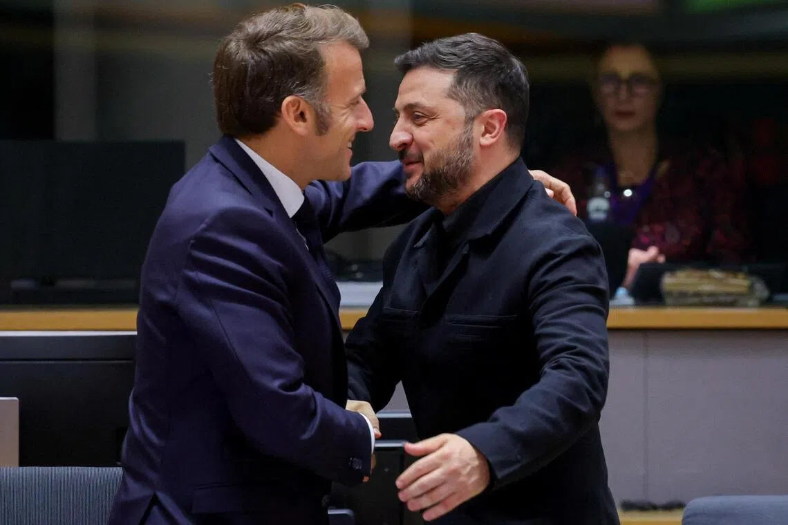 ரஷ்யத் தாக்குதலைச் சமாளிக்க கூடுதல் போர் விமானங்கள்: பிரான்சுடன் உக்ரேன் உடன்பாடு