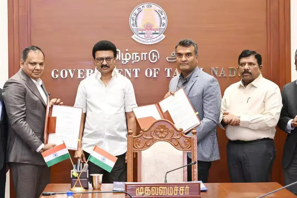 தமிழக அரசின் முதலீட்டு ஊக்குவிப்பு முகமையான தமிழ்நாடு தொழில் வழிகாட்டி நிறுவனம் மற்றும் எவர்வான் கோத்தாரி ஃபுட்வேர் லிமிடெட் நிறுவனத்திற்கும் இடையே இந்த ஒப்பந்தமானது கையெழுத்தானதாக தமிழக அரசின் செய்திக்குறிப்பு தெரிவிக்கிறது.