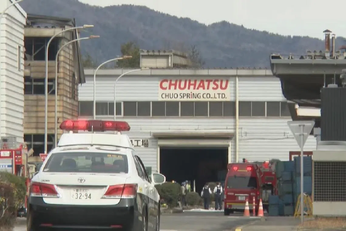 ஜப்பானிய ஆலையில் வெடிப்பு; ஒருவர் பலி, இருவர் காயம்