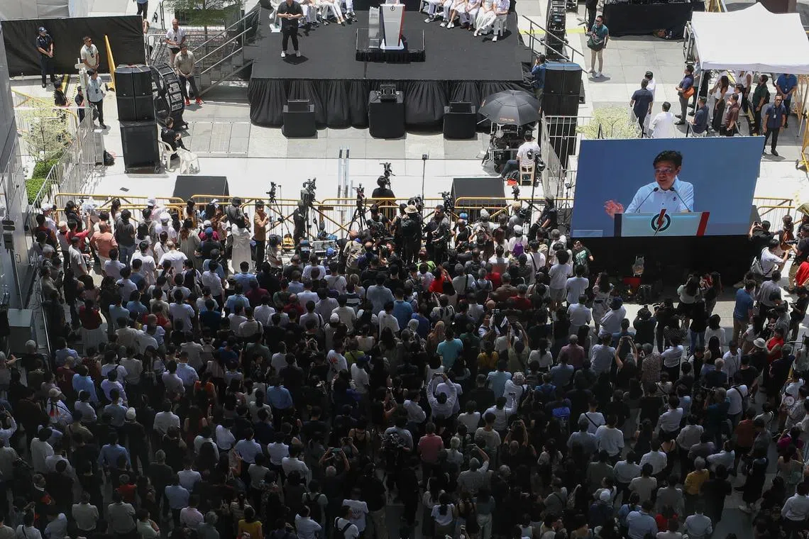 எதிர்க்கட்சியினர் பொறுப்பேற்க விரும்புதில்லை: பிரதமர் வோங் 