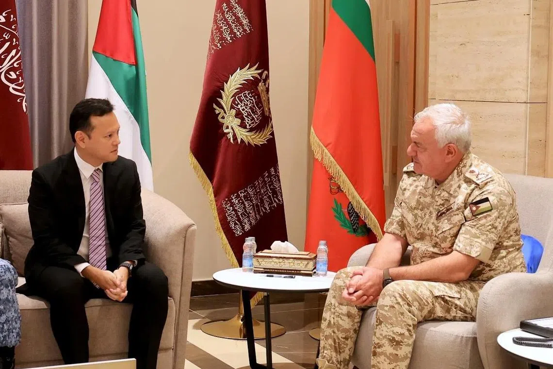 வலுவடையும் சிங்கப்பூர்-ஜோர்தான் தற்காப்புத் தொடர்புகள்