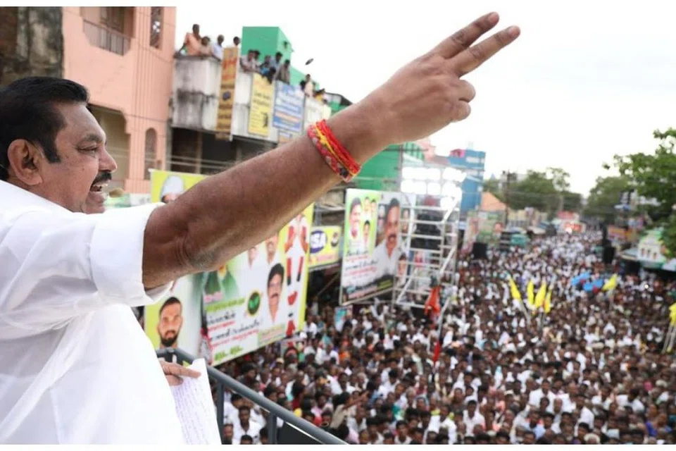 அதிமுக பொதுச் செயலாளர் எடப்பாடி பழனிசாமி.