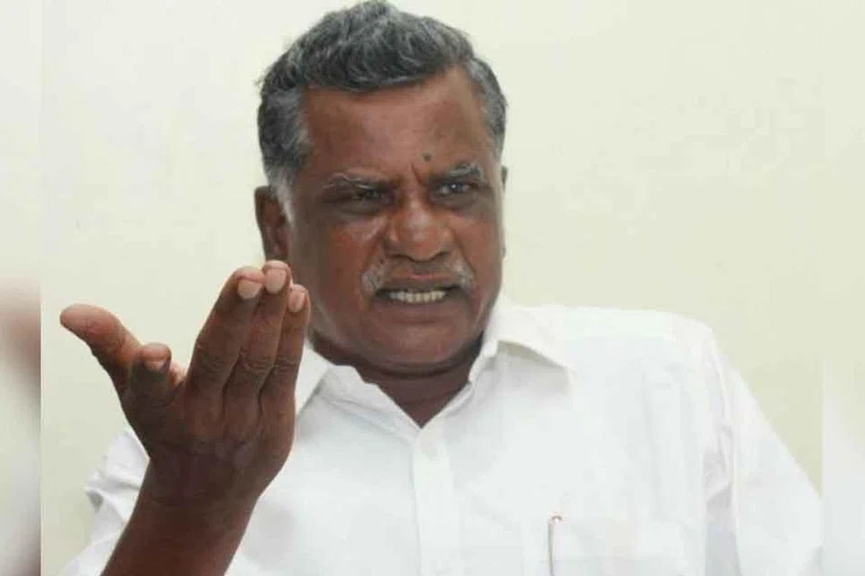 இந்திய கம்யூனிஸ்டு கட்சியின் மாநிலச் செயலாளர் இரா.முத்தரசன்.