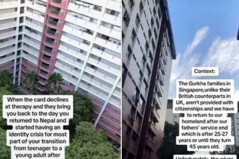 சிங்கப்பூரில் வளர்ந்த நினைவுகளை எண்ணி மகிழும் ‘கூர்க்கா’ மகள்