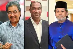 தற்போதைய அமைச்சர் ஜொஹாரி அப்துல் கனி, பிகேஆர் துணைத் தலைவர் ஆர் ரமணன், முன்னாள் சுகாதார அமைச்சர் கைரி ஜமாலுதீன்.