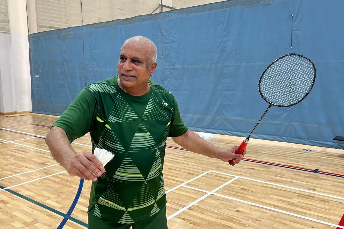 பூப்பந்துப் பக்கம் சிறகடிக்க வைத்த அந்தச் செய்தி