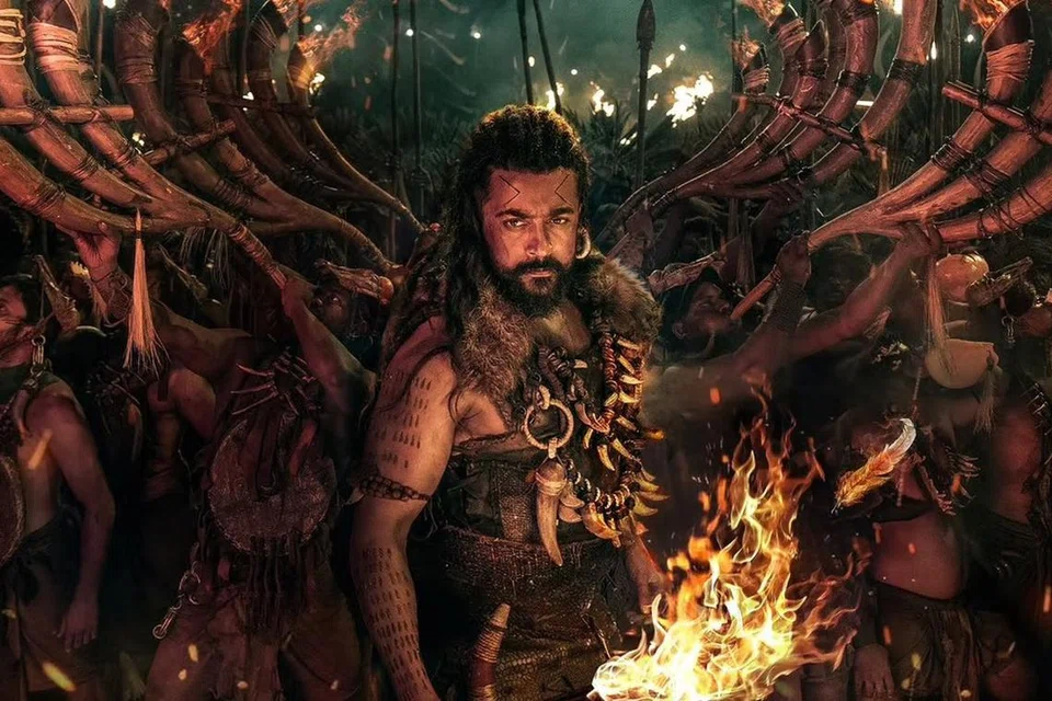 ‘கங்குவா’ படத்தில் சூர்யா.