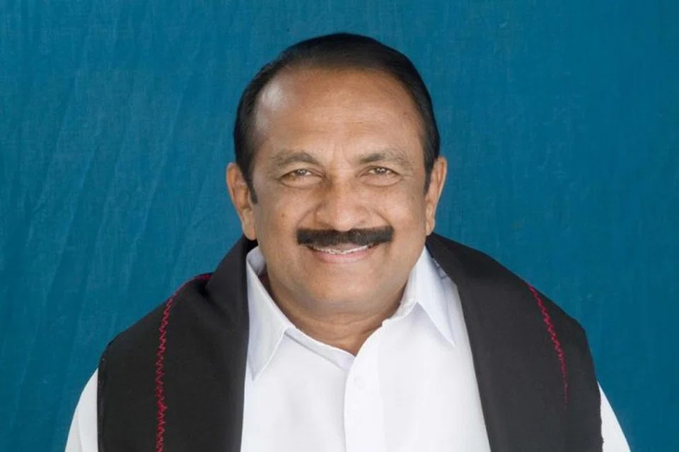 மதிமுக பொதுச்செயலாளர் வைகோ.