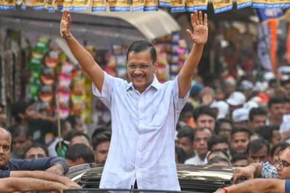டெல்லி முதல்வர் அரவிந்த் கெஜ்ரிவால்.