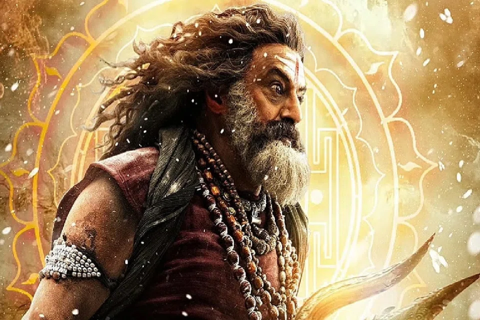 ‘அகண்டா’ திரைப்படத்தில் தெலுங்கு நடிகர் பாலகிருஷ்ணா.