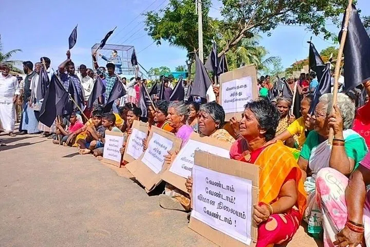 பரந்தூர் பசுமைவழி விமான நிலையத்துக்கு அனுமதி இல்லை: தமிழக அரசு