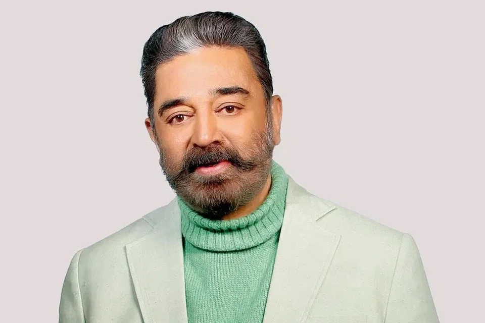 மக்கள் நீதி மய்யக் கட்சியின் தலைவர் கமல்ஹாசன்.